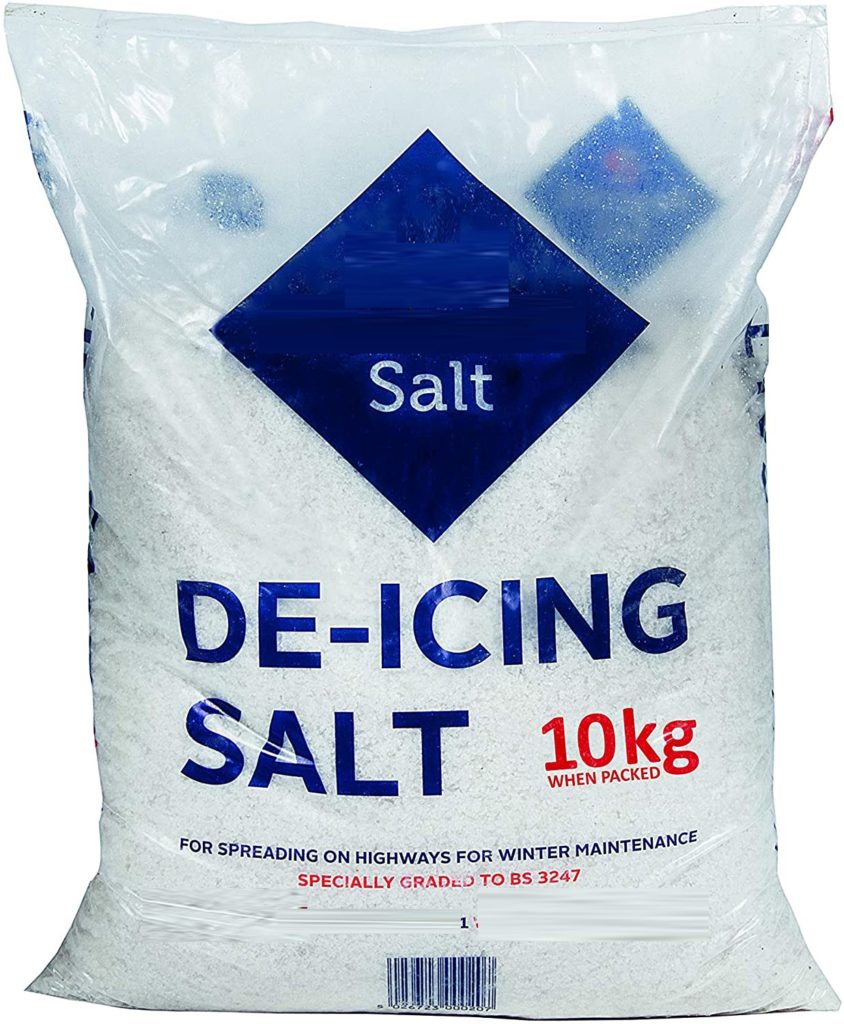 White De-icing Salt 10kg Bag – Saltandcleanz.co.uk